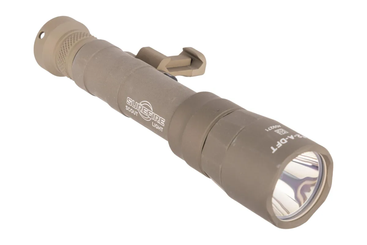Surefire M640DFT Scout Light Pro w/ M-Lok Mount, Tan - M640DFT-TN-PRO - Light - view 1