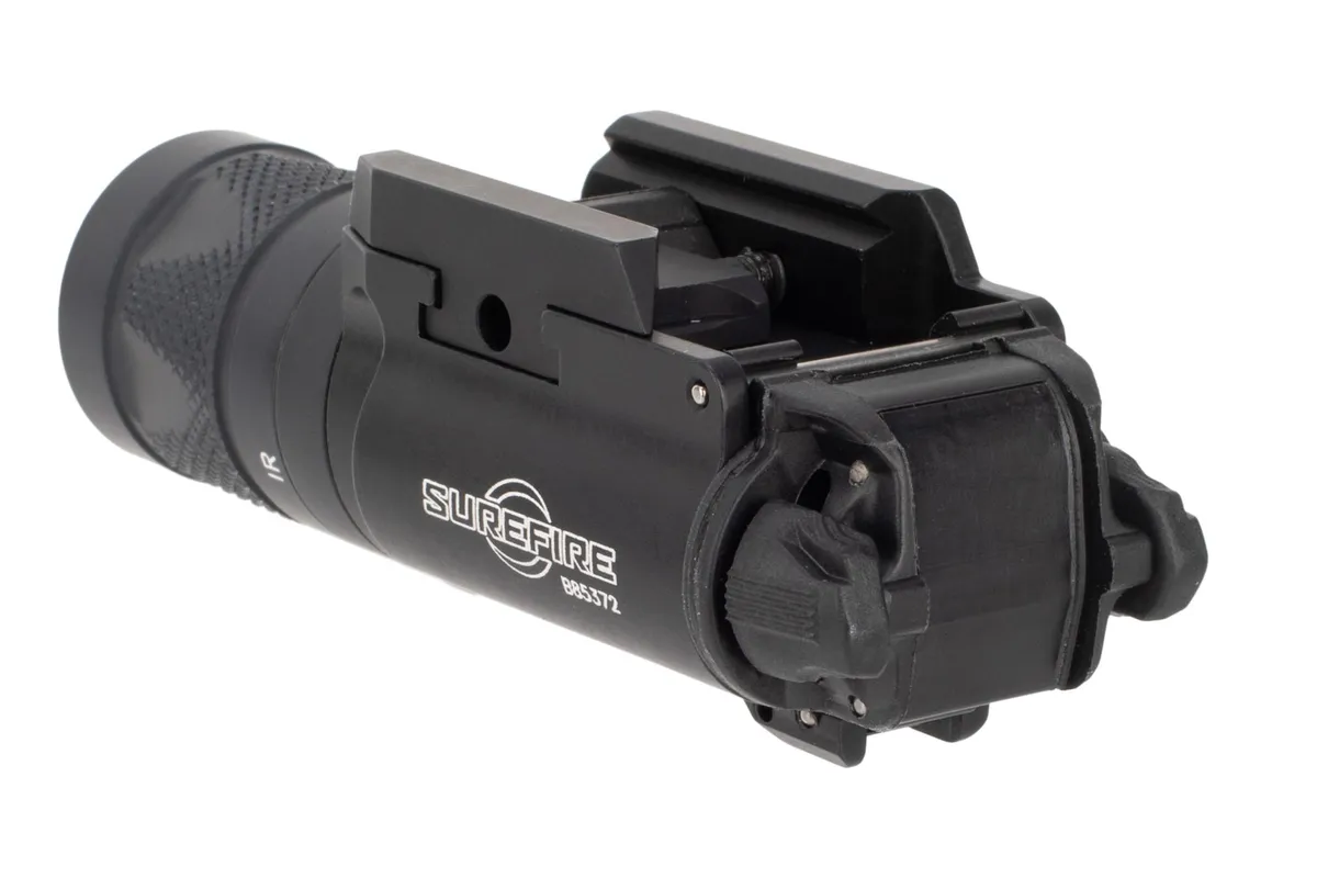 SureFire X300V-B Vampire Infrared Weapon Light with T-Slot Mount - 350 Lumens/120mW - Black - Light - view 3