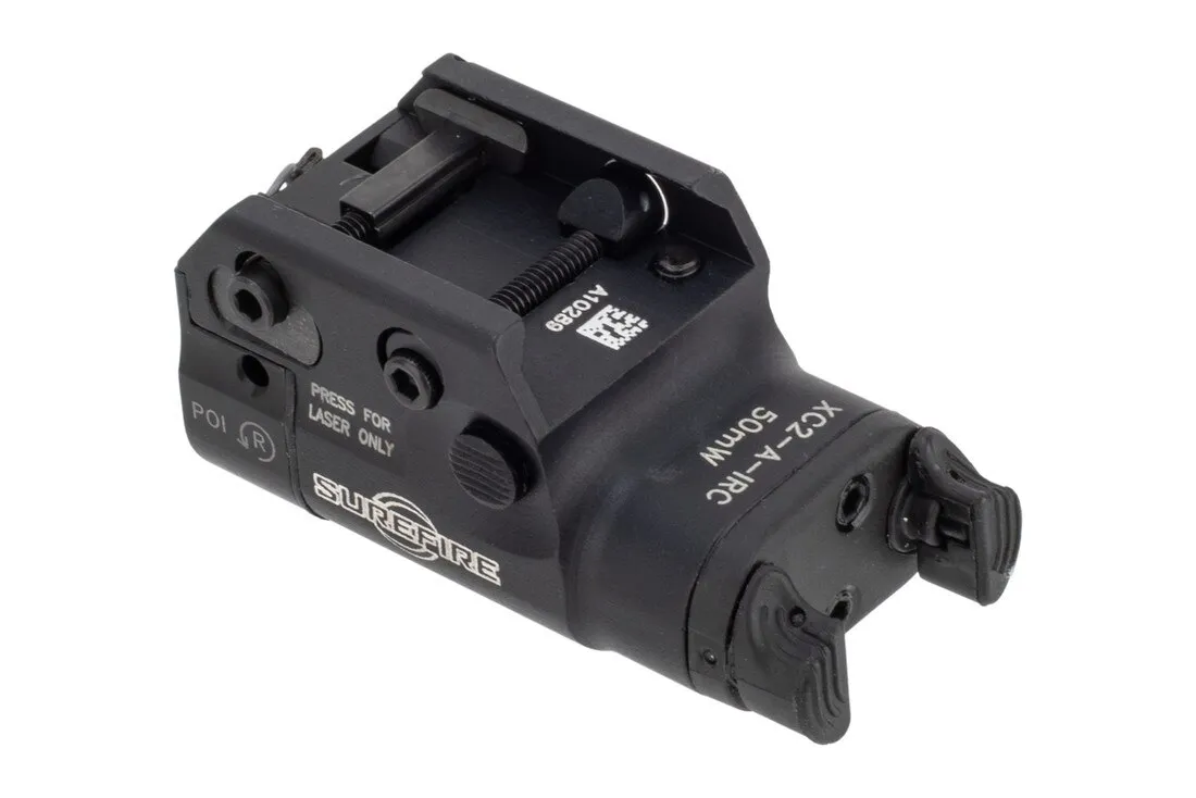 SureFire XC2 Compact IR Weapon Light and Laser - Universal Mount - Light - view 1