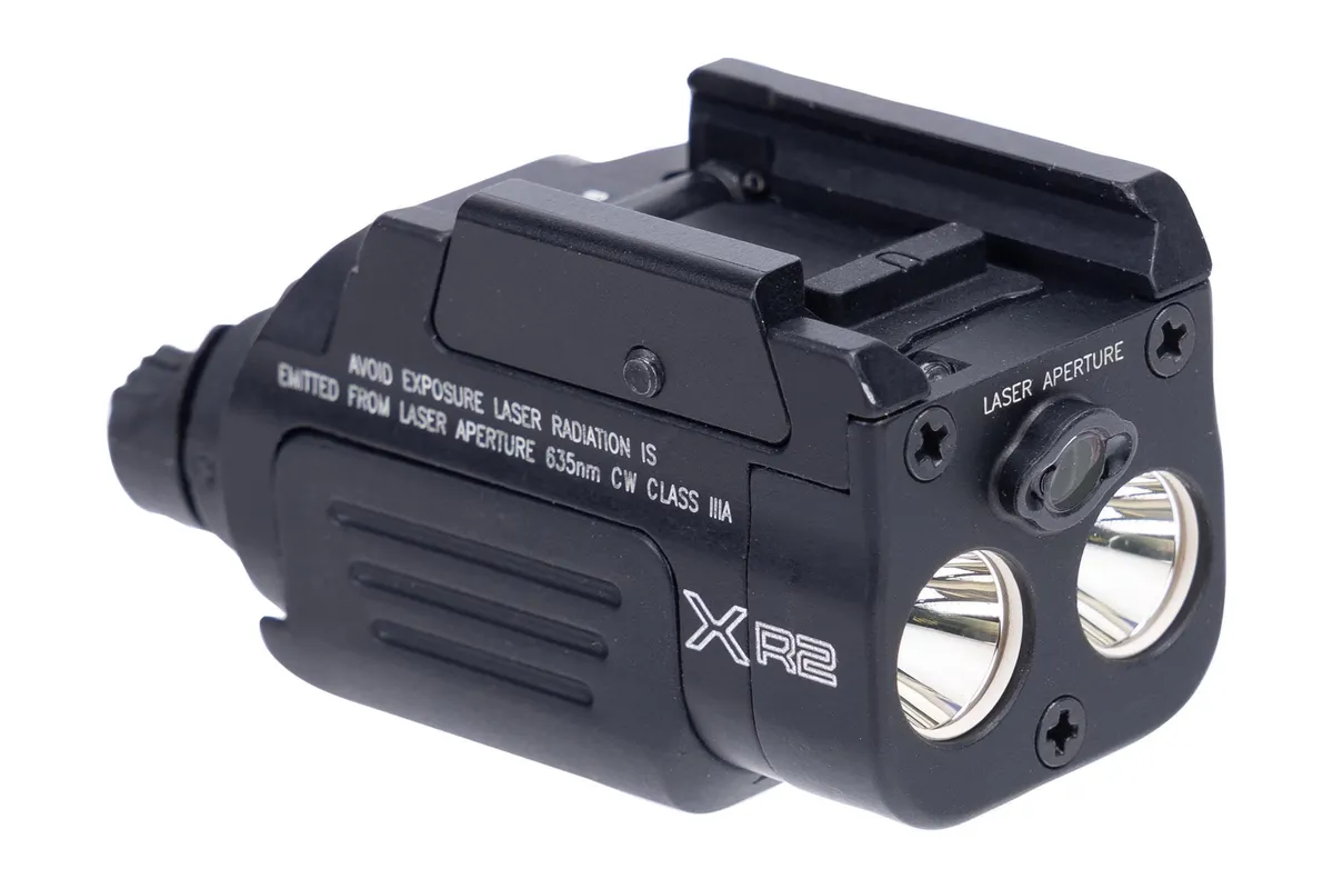 Surefire XR2-A Weapon Light & Red Laser - 800 Lumens - Light - view 1