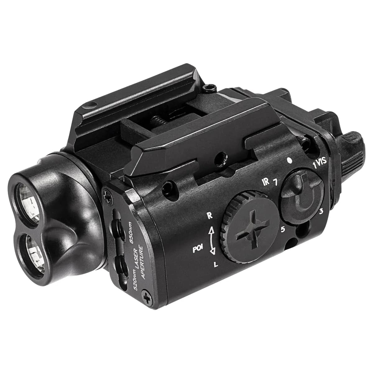 SureFire XVL2-IRC Pistol/Carbine Weapon Light and Laser Module - 400 Lumen/300mW/850nm - Tan - Light - view 1