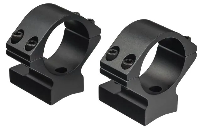 Talley Howa 1500 Weatherby Vanguard 1" Low Aluminum Lightweight 1-Piece Scope Ring, Anodized Black - 930734 - Optic Mount - view 2