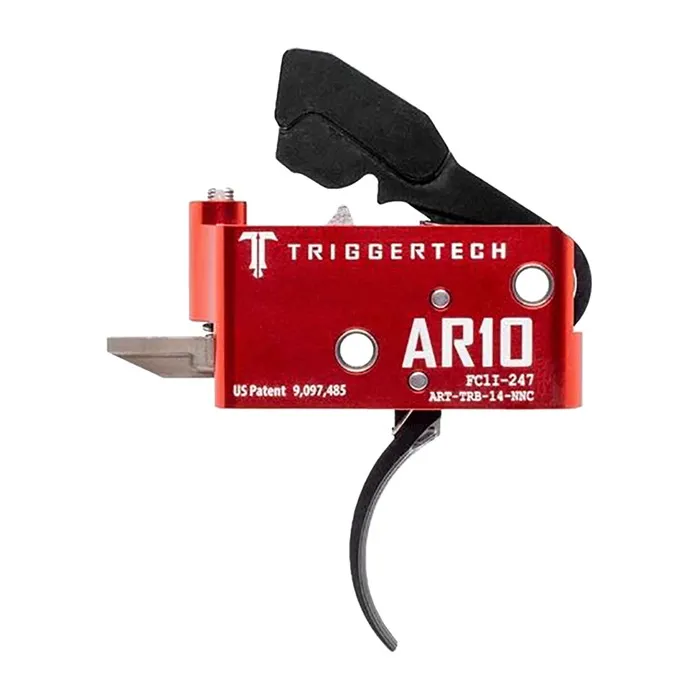 TriggerTech AR-10 Diamond 2-Stage Flat Trigger 1.5-4 lbs. - Trigger for AR-15 - view 1