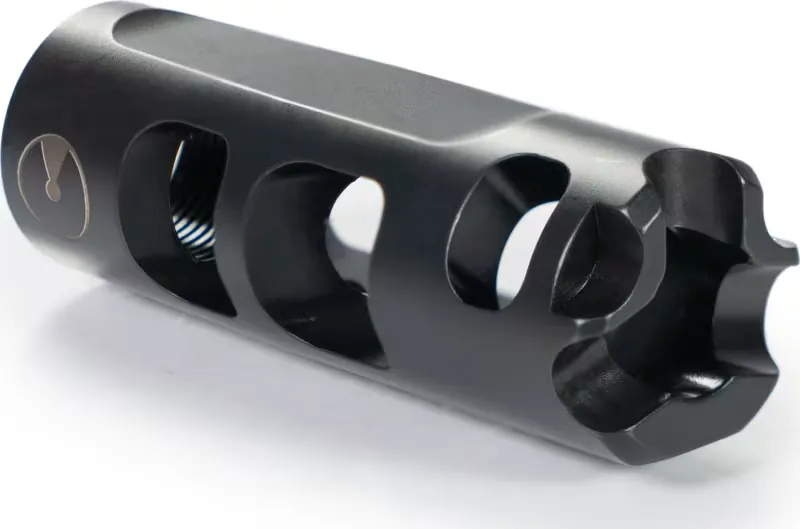 Ultradyne USA Vostok Compensator Muzzle Brake Fits 7.62x39 AK Rifles w/ LH Thread, Black Nitride - UD10870 - Muzzle Device for AR-15 - view 2