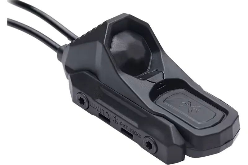 Unity Tactical AXON, Dual Button Remote Switch for Surefire/Crane Laser, fits Picatinny, Black - Switch - view 1