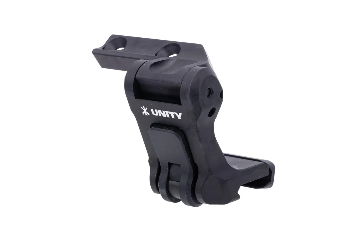 Unity Tactical Fast FTC PA Magnifier Riser Mount - Adjustable Picatinny Rail Mount for Enhanced Optics - FST-PAB - Optic Mount - view 1