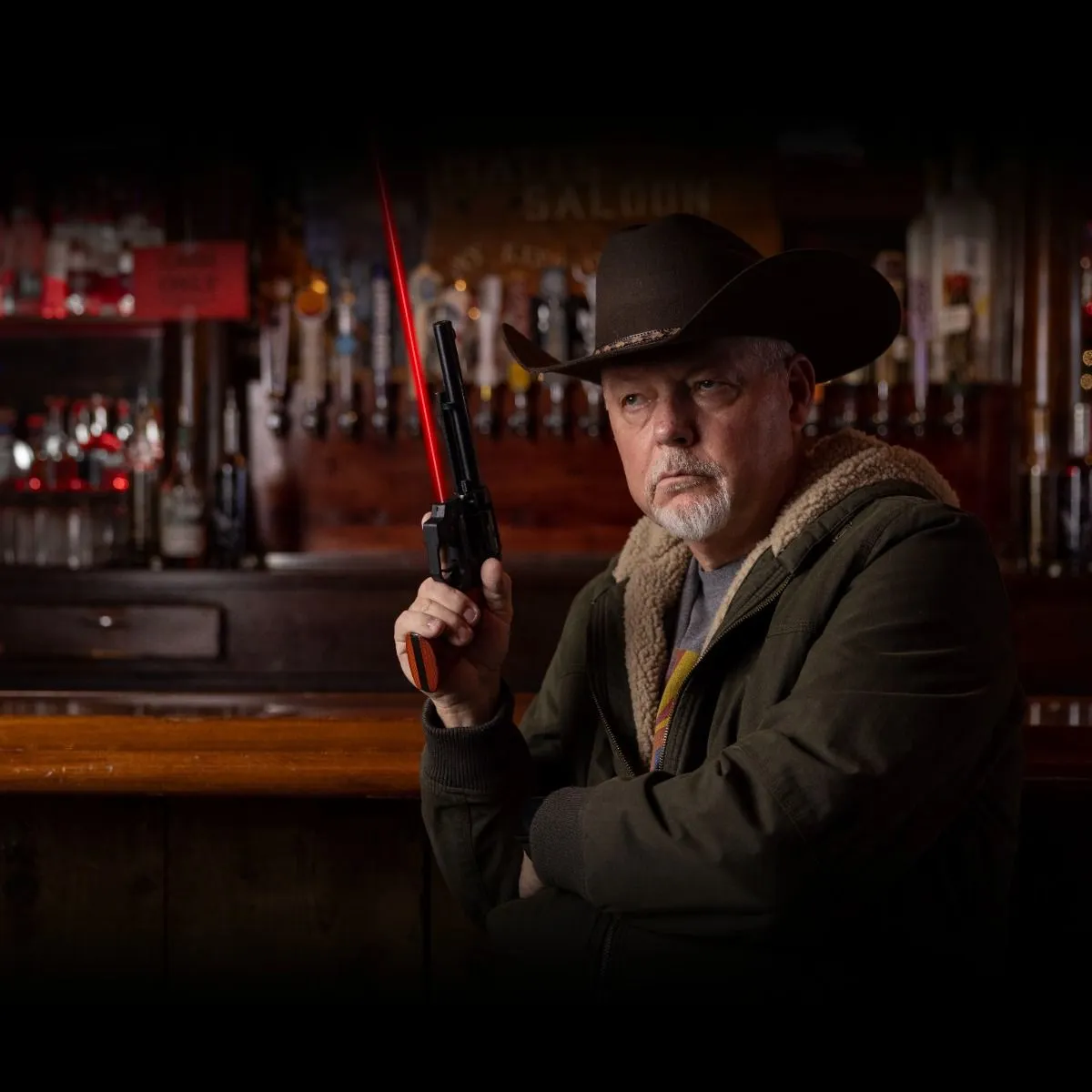 Viridian Weapon Technologies E-Series, Red Laser, Fits Heritage 22, Black - Laser - view 3