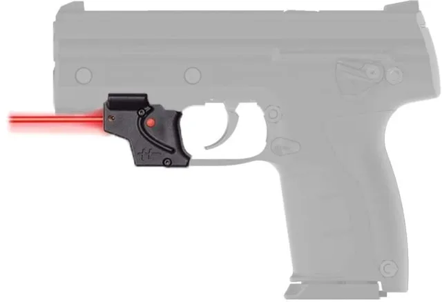 Viridian Weapon Technologies E-Series, Red Laser, Fits Taurus GX4, Black - Laser - view 1
