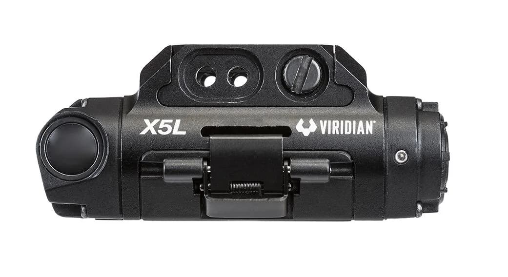 Viridian X5L Gen 3 Green Laser and Tactical Light - Black - Light - view 2