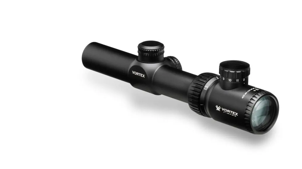 Vortex Optics Crossfire II 1-4x24mm Riflescope - Illuminated V-Brite MOA Reticle - Rifle Scope - view 1