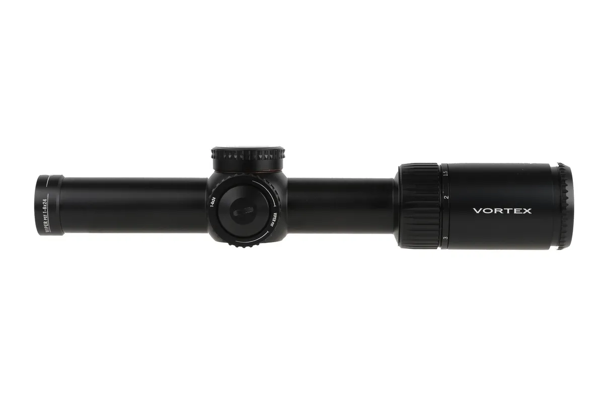 Vortex Optics Vortex Viper PST Gen II 1-6x24 SFP VMR-2 MRAD Riflescope - Rifle Scope - view 3