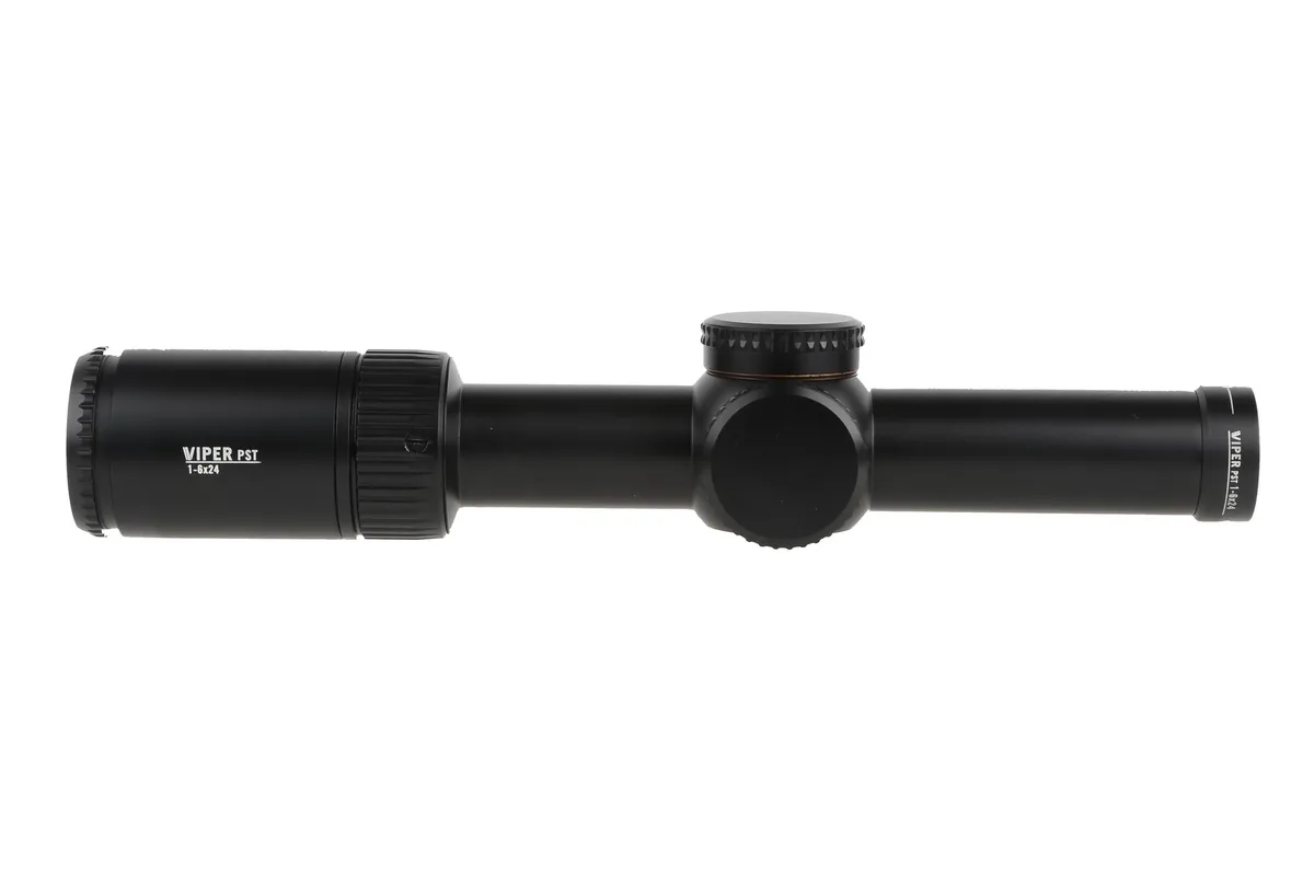 Vortex Optics Vortex Viper PST Gen II 1-6x24 SFP VMR-2 MRAD Riflescope - Rifle Scope - view 4