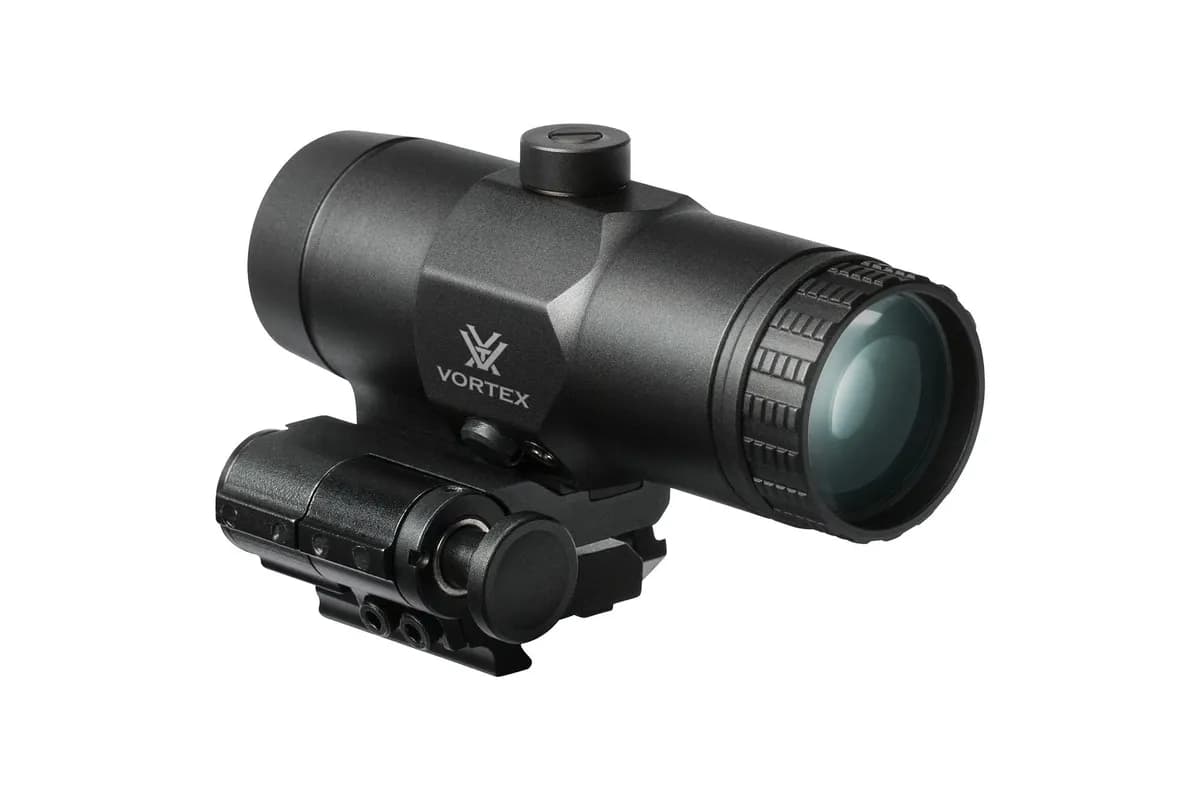 Vortex Optics Vortex VMX-3T Red Dot Magnifier with Flip Mount - Magnifier - view 1