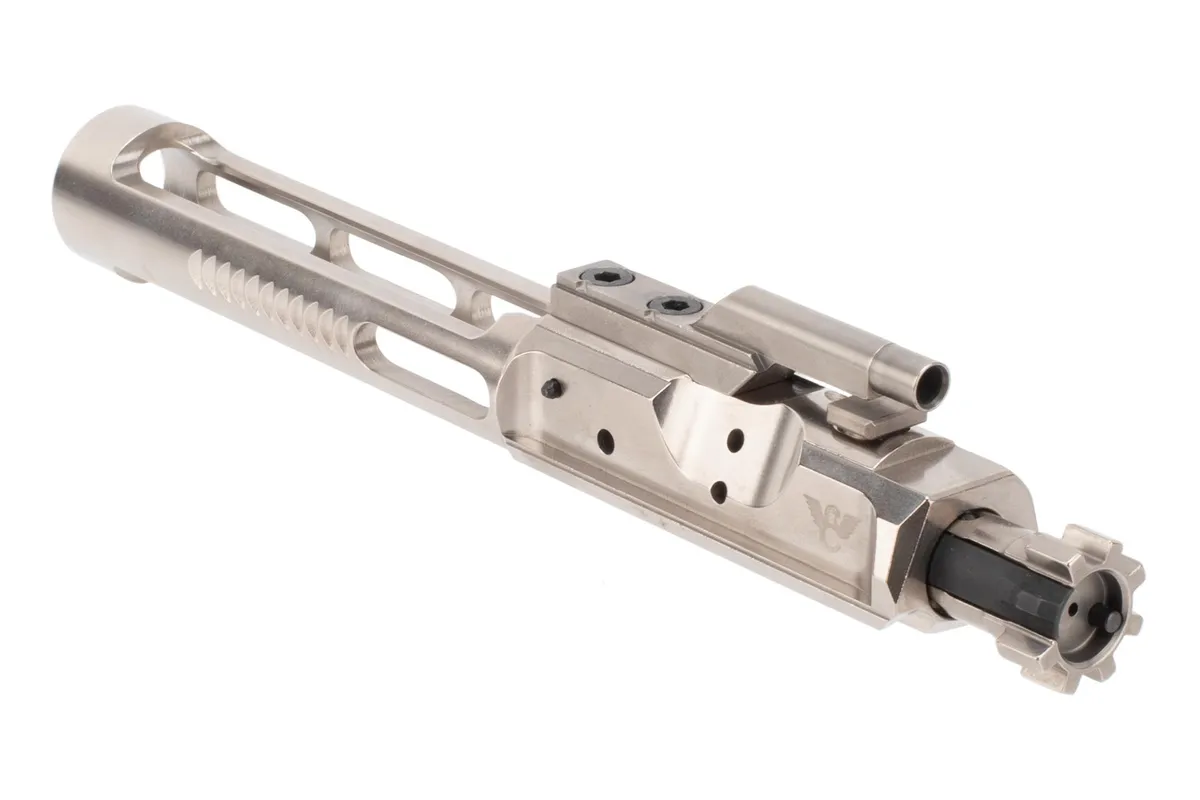 Wilson Combat 5.56 Nato Low Mass Ar-15 Bolt Carrier Assembly - Polished Nickel Boron - Bolt Carrier Group for AR-15 - view 1