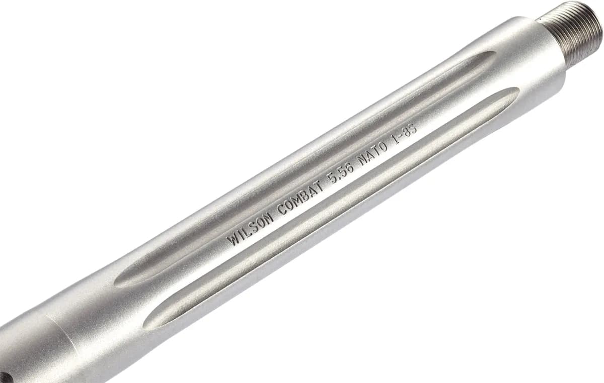 Wilson Combat Recon Barrel W/intermediate Gas Tube 5.56 16in Fluted - Barrel for AR-15 - view 2