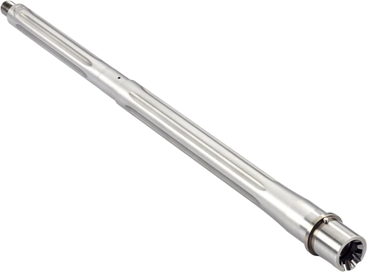 Wilson Combat Recon Barrel W/intermediate Gas Tube 5.56 16in Fluted - Barrel for AR-15 - view 1