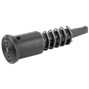 LBE Unlimited Complete AR-15 Forward Assist Assembly, Black - AREPC