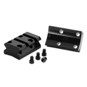 Browning Browning Weaver Style X-Bolt Alloy 2-Piece Scope Base, Gloss Blue - 12553