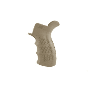 Leapers/UTG Leapers UTG PRO Ambi AR-15 Grip Built in Storage Compartment, FDE - RBUPG01D - view 1