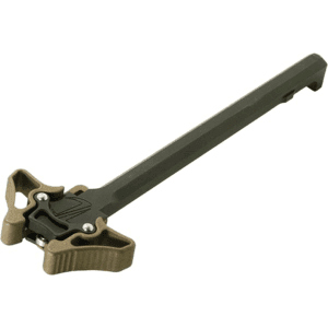Timber Creek Outdoors Enforcer Mini Small Ambidextrous Charging Handle, Burnt Bronze Cerakote - EM Ambi CH BB