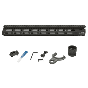 Bravo Company Mfg M-LOK 13" Modular Rail, Black - MCMR13556BLK