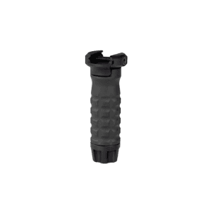Samson Samson Manufacturing Picatinny Grenade Style Medium Vertical Foregrip, Black - Enhanced Grip for Tactical Use - 04-06097-01 - view 1
