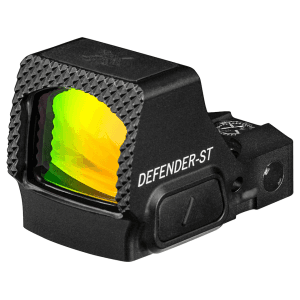 Vortex Optics Vortex Defender-ST Micro 6 MOA Red Dot Sight, Black - DFST-MRD6 - view 3