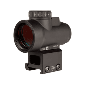 Trijicon Trijicon MRO HD Red Dot Sight 68 MOA Reticle with 2.0 MOA Dot with Picatinny Lower 1/3 Co-Witness Mount Matte Black - view 1