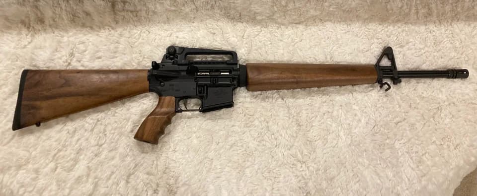 Fallout NCR Service style rifle new vegas