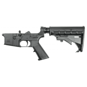 Palmetto State Armory BLEM PSA AR15 Complete Classic Stealth Lower, Black