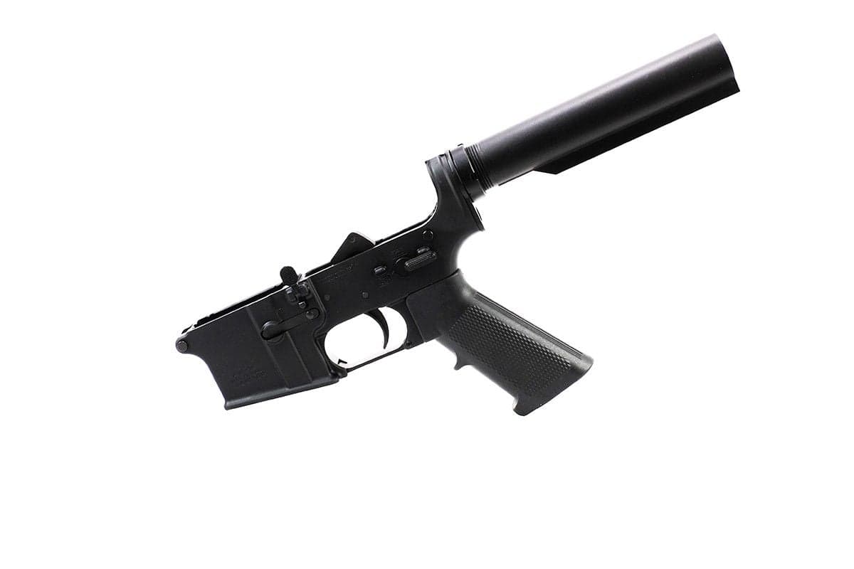 Anderson Manufacturing Anderson No Logo Complete Lower Receiver - No Stock - view 5