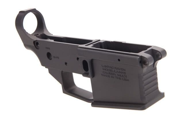 Lantac Lantac Raven AR Lower, Black - LA00267 - view 4