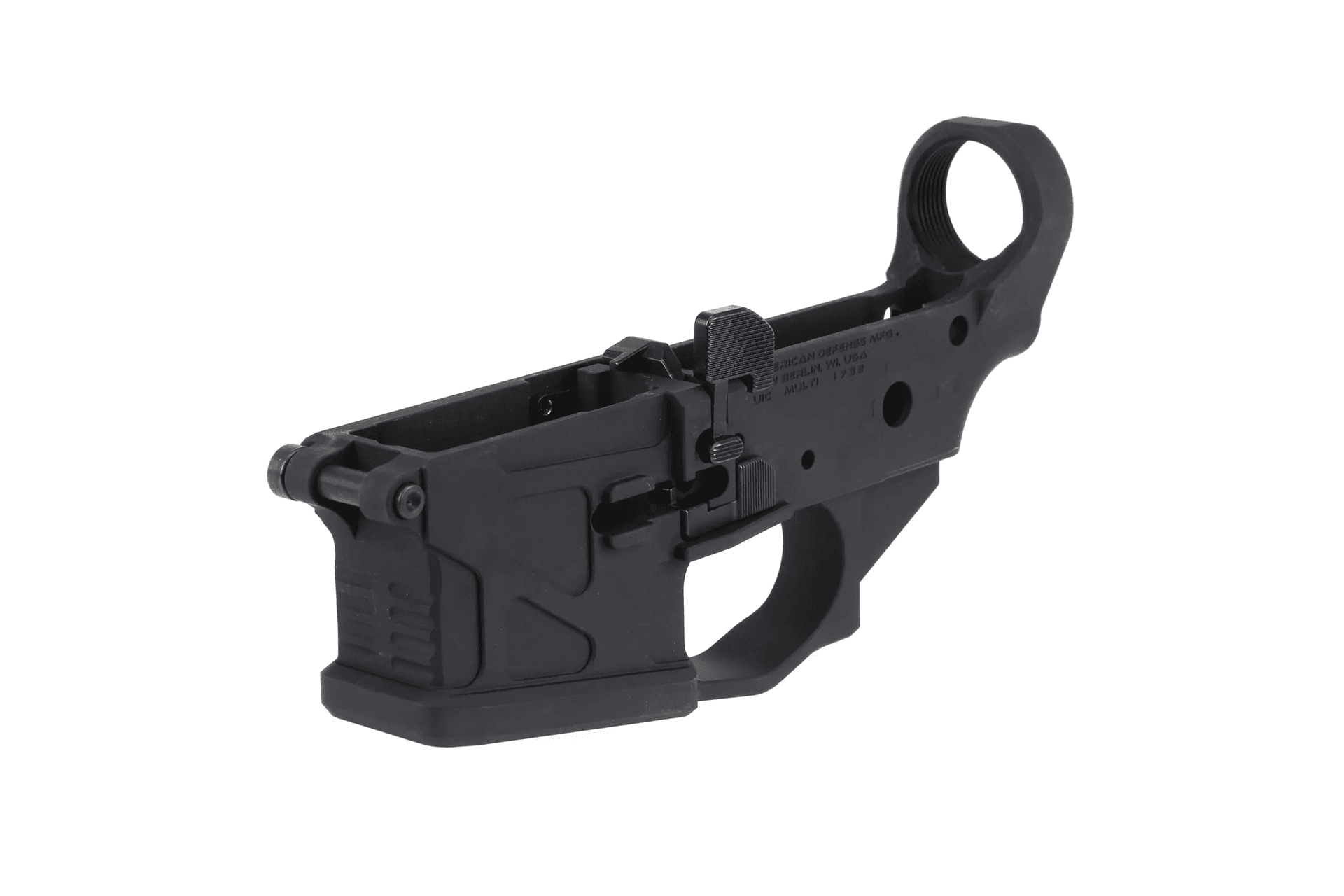 American Defense American Defense UIC Billet Lower Receiver - Ambidextrous - view 1