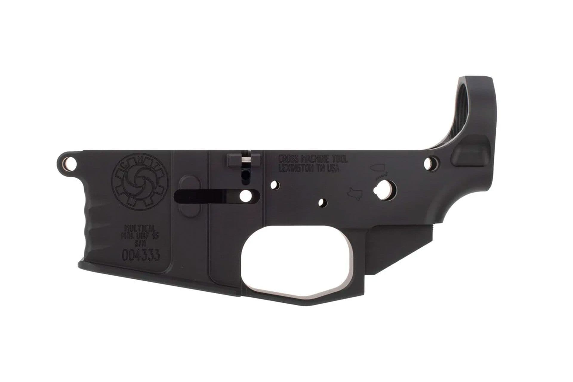 Cross Machine Tool Cross Machine Tool Uhp15 Billet Ar-15 Stripped Lower Receiver - view 4