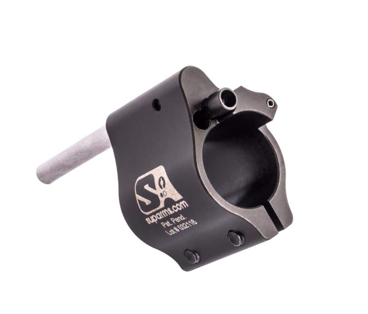 Superlative Arms Superlative Arms Llc Ar-15 Adjustable Gas Block .625" Clamp on Melonite - view 5