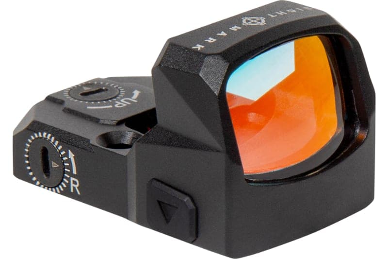 Sightmark Mini Shot A-Spec M2 Red-Dot Sight 1x23mmx16mm - Precision 1 MOA Dot Reflex Sight for Enhanced Accuracy - SM26047