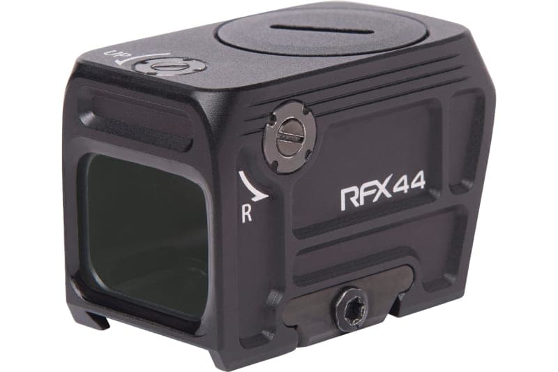 Viridian Viridian RFX44 Green-Dot Reflex Sight 1x21mmx16.50mm - 5 MOA Dot Compact Green-Dot Sight for Tactical Use - 981-0107 - view 1