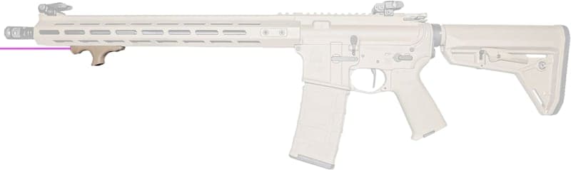 Viridian Viridian Weapon Technologies HS1, Laser Handstop, Infrared Laser, Picatinny Mount, Flat Dark Earth - view 1