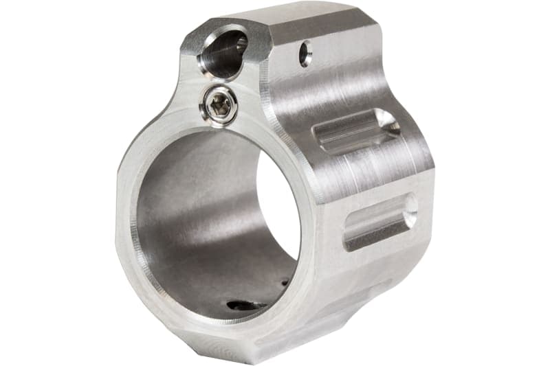 Odin Works Odin Works Inc. Ar-15 Gas Block Low Profile .750 Stainless Steel Nitride - view 1