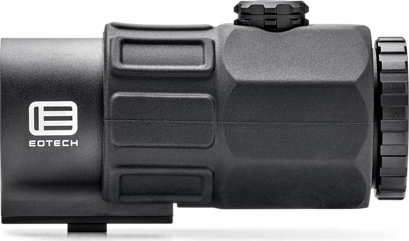 EOTech EOTech G45 Magnifier, 5X, No Mount, Matte Finish, Black - G45NM - view 1
