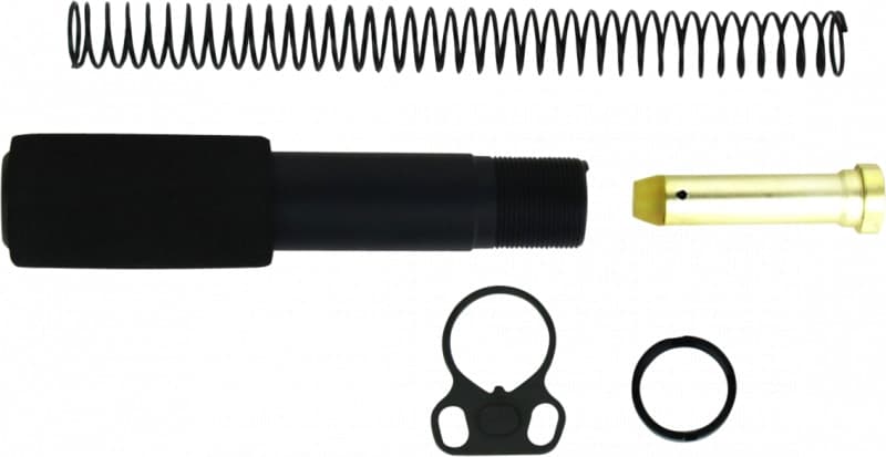 Tacfire Buffer Tube Kit, Black - MAR049-B