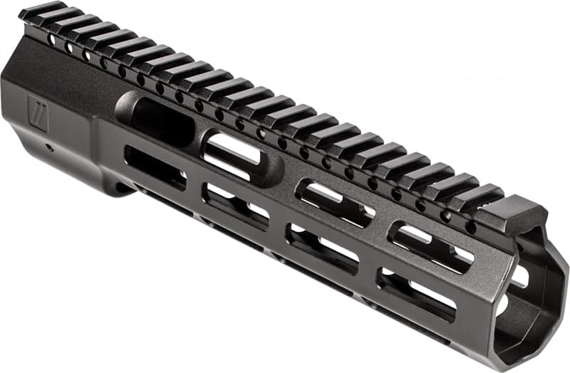 Zev Technologies ZevTech M-LOK 9.25" AR-15 Wedge Lock 2-Piece Free Float Handguard, Black - HG-556-WEDGE-9 - view 1