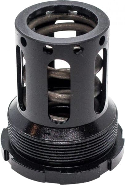 SilencerCo Silencerco 17-4 Stainless Steel Piston Mount for Hybrid Suppressors, Matte Black - AC1417 - view 1