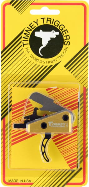 Timney Triggers Timney Ar-15 Small Pin Trigger Module, 3 Lbs, Skeleton Shoe - view 1