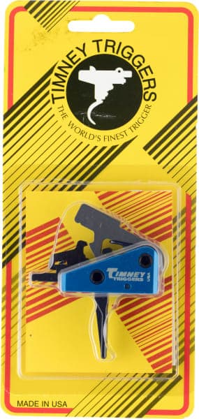 Timney Triggers Timney Triggers Targa Two Stage Ar-15 Trigger Long 1st Stage Straight Bow - view 1