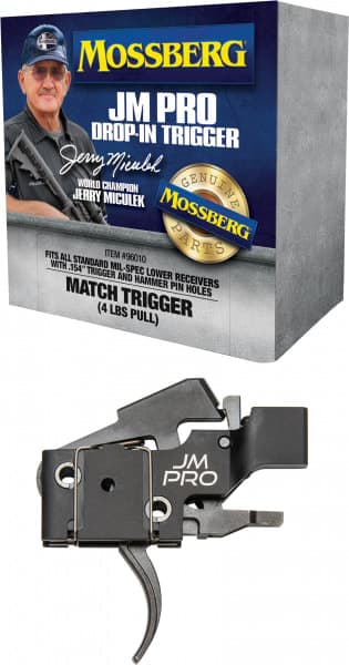 Mossberg Mossberg Ar-15 Jm Pro Trigger Drop-in 4lb - view 1