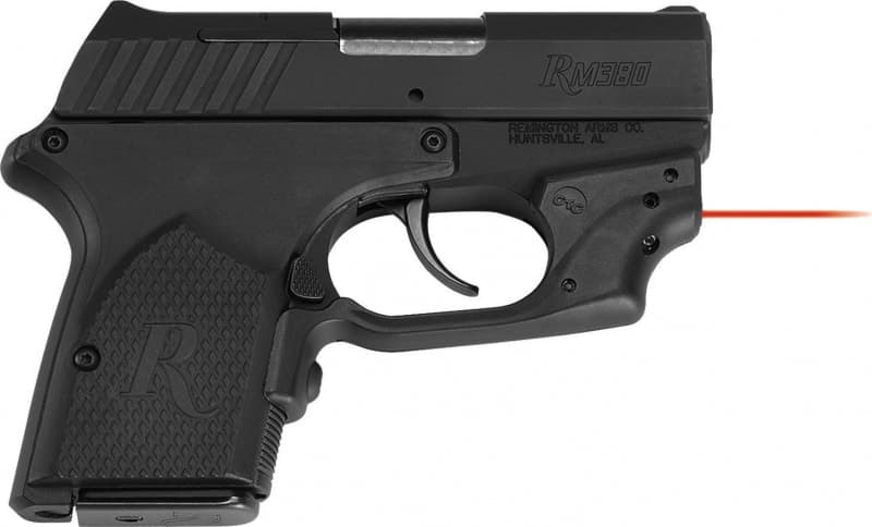 Crimson Trace Crimson Trace Laserguard Laser Sight for Remington RM380 Pistols - LG479 - view 1