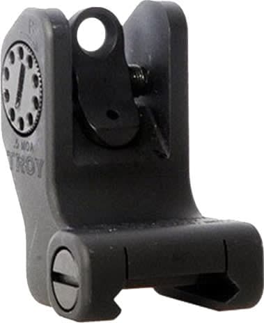 Troy Industries Troy Industries Fixed Rear Battlesight - Black - view 1
