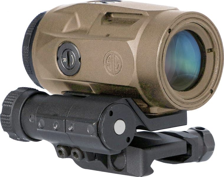 Sig Sauer SIG Sauer Juliet 3 Micro 3x Magnifier, FDE - SOJ3M011 - view 1