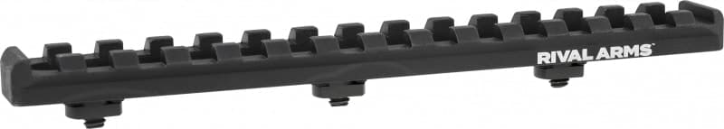 Rival Arms Rival Arms 15-Slot Picatinny Rail for Magpul M-LOK Handguards/Forends, Black - RA-RA92ML15A - view 1